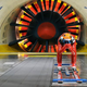 Illustration for article titled This Is What A Skier Looks Like In A Wind Tunnel